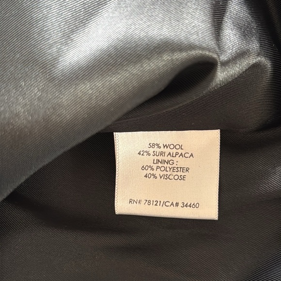 Eileen Fisher Wool/Alpaca Vest - size Petite PP - Picture 9 of 9